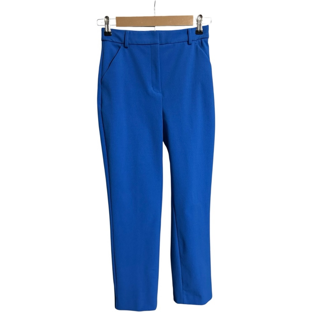 Express High Waist Trousers Blue Size XS